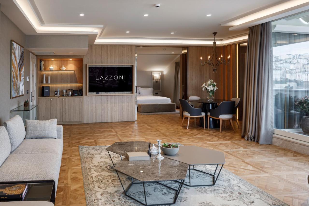 라조니 호텔 이스탄불 외부 사진 Lazzoni Suite