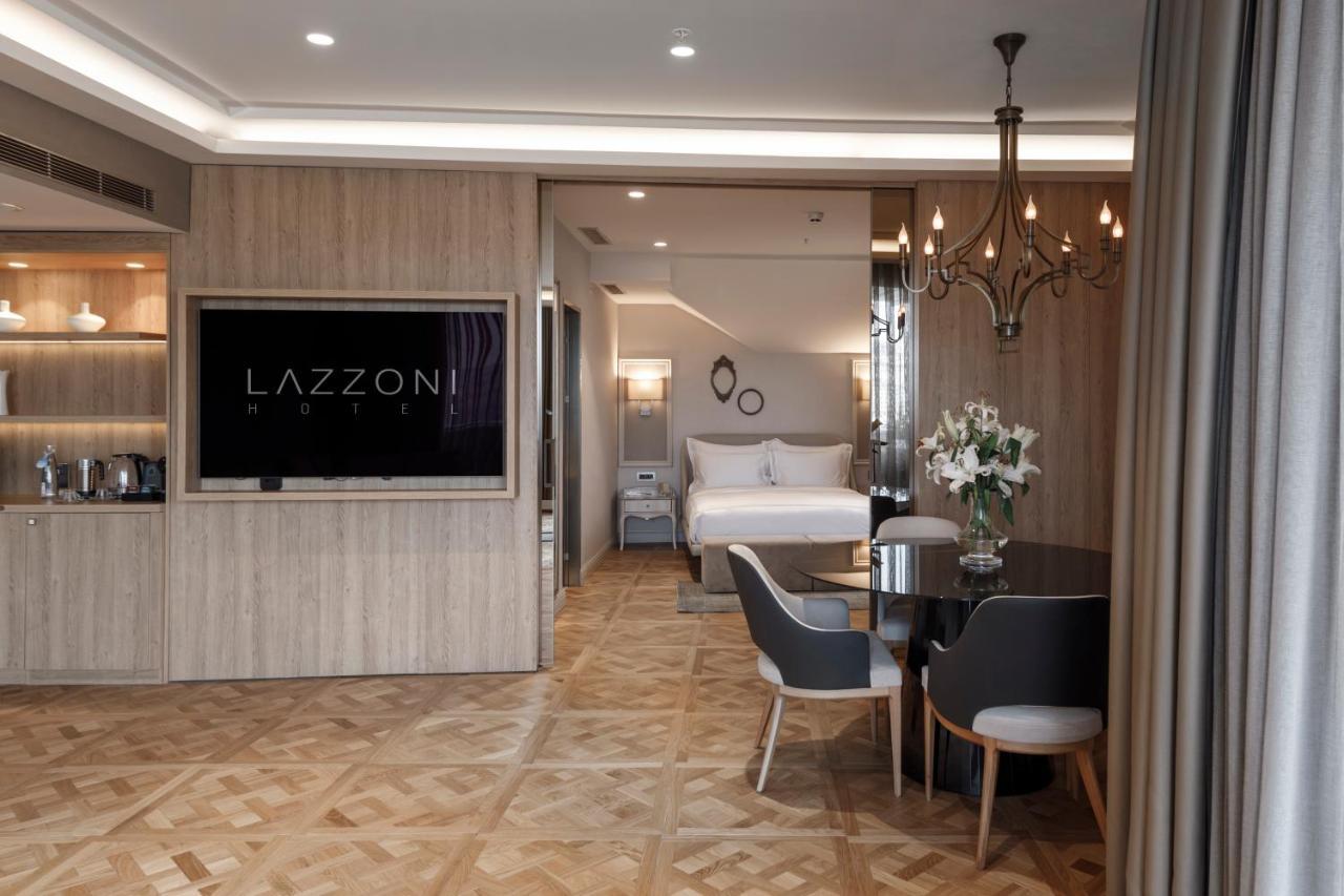 라조니 호텔 이스탄불 외부 사진 A suite at the hotel