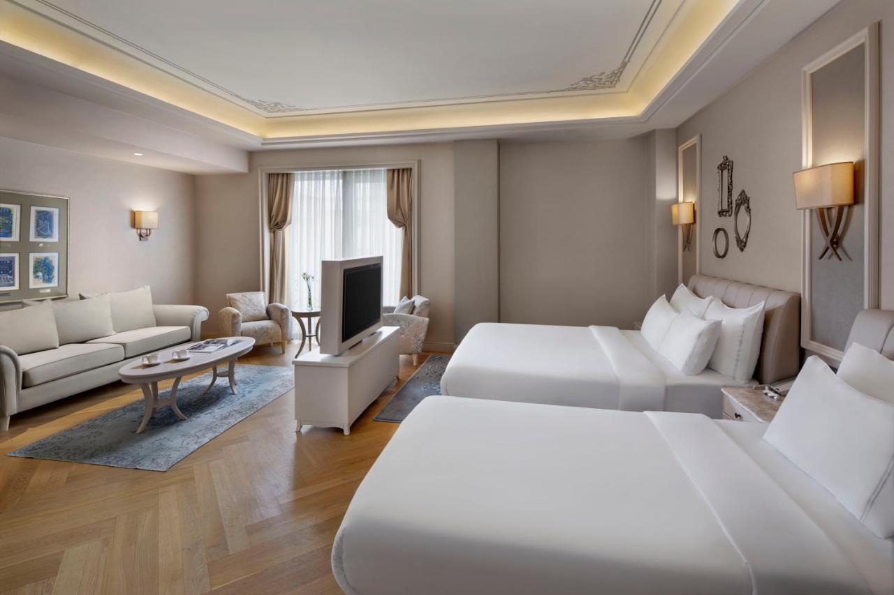 라조니 호텔 이스탄불 외부 사진 Deluxe Room