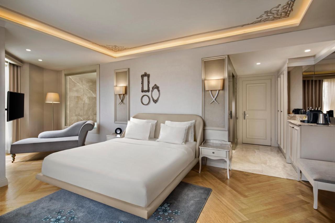 라조니 호텔 이스탄불 외부 사진 A bedroom at the hotel
