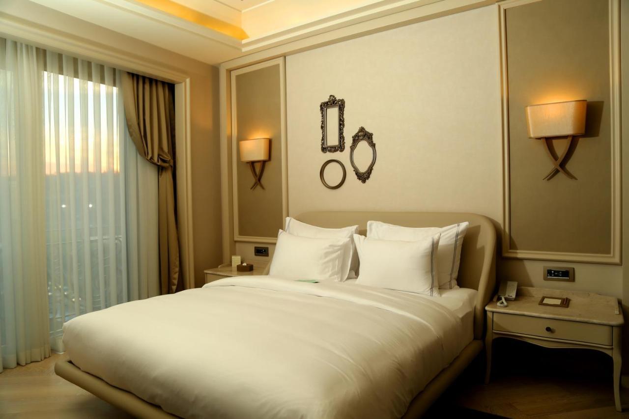 라조니 호텔 이스탄불 외부 사진 A bedroom