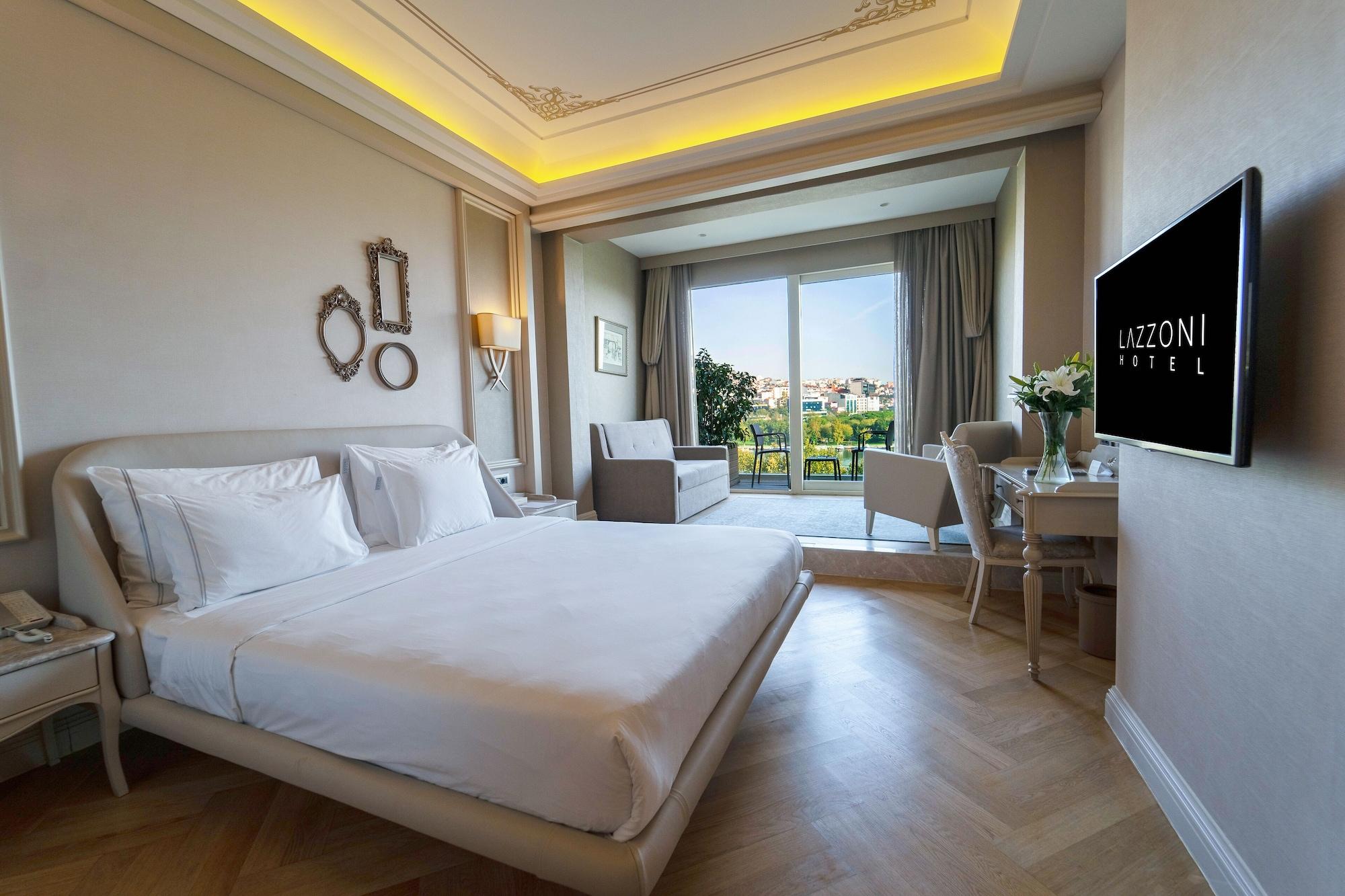 라조니 호텔 이스탄불 외부 사진 Deluxe Room