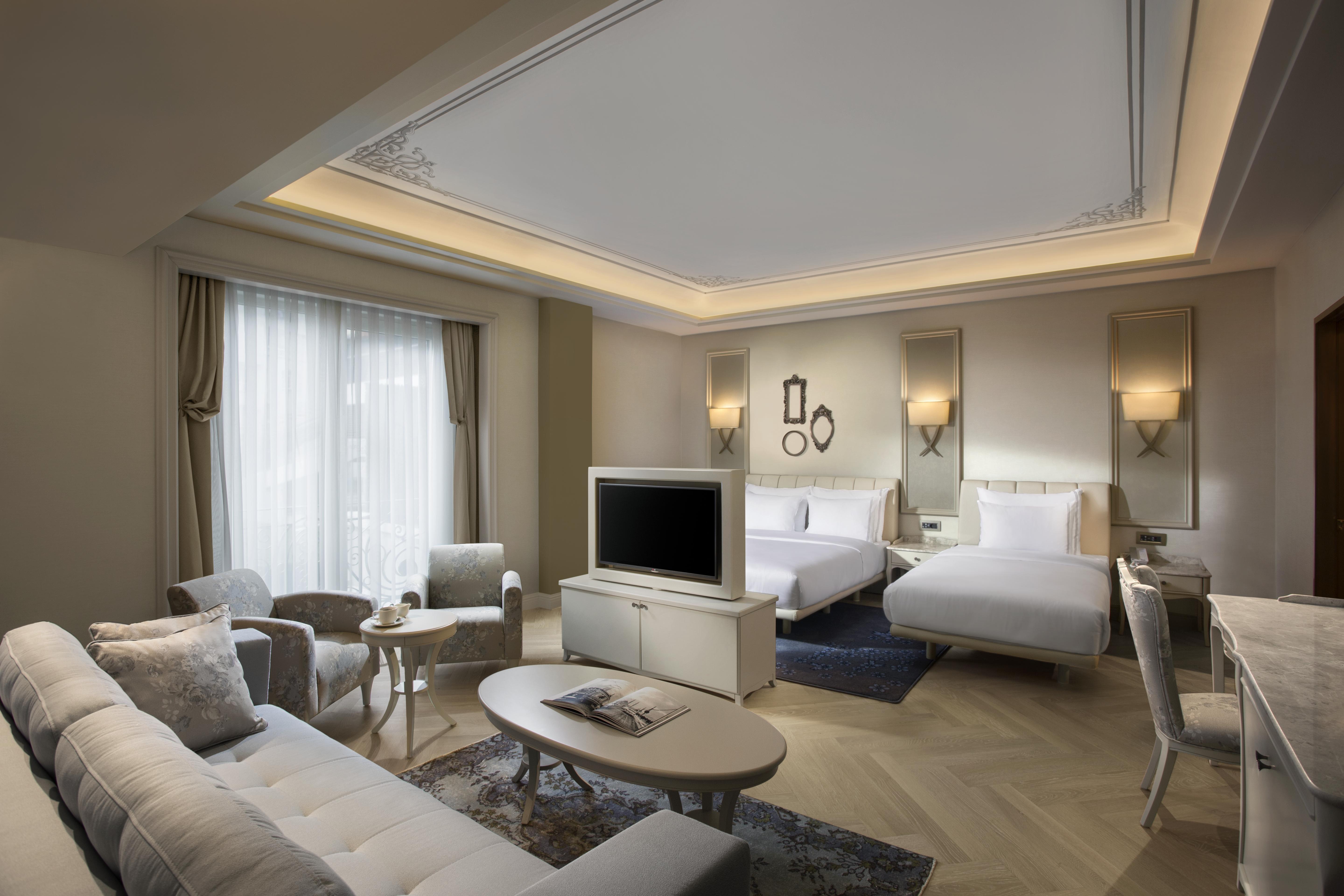 라조니 호텔 이스탄불 외부 사진 Deluxe Suite