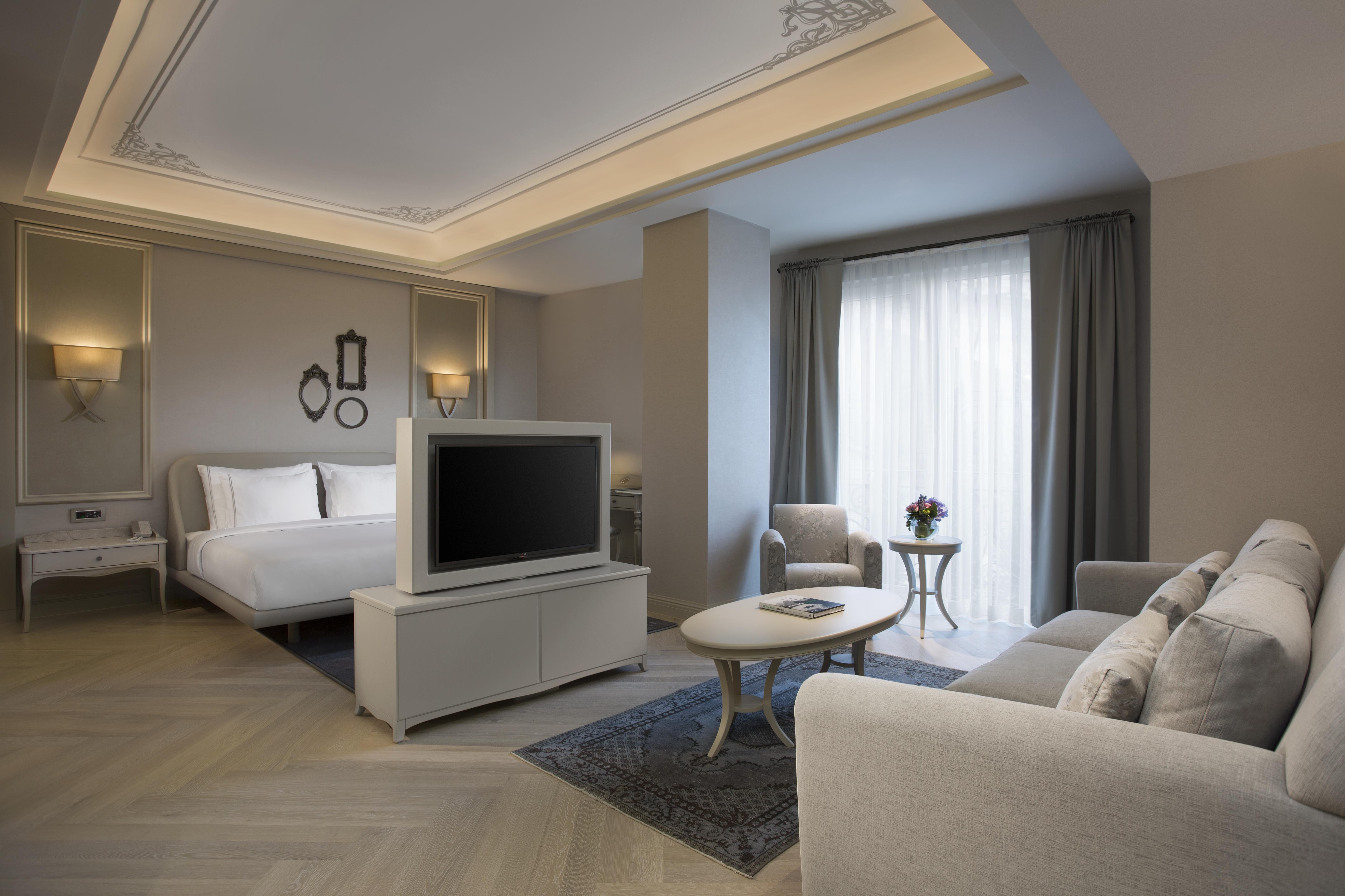 라조니 호텔 이스탄불 외부 사진 A suite at the hotel