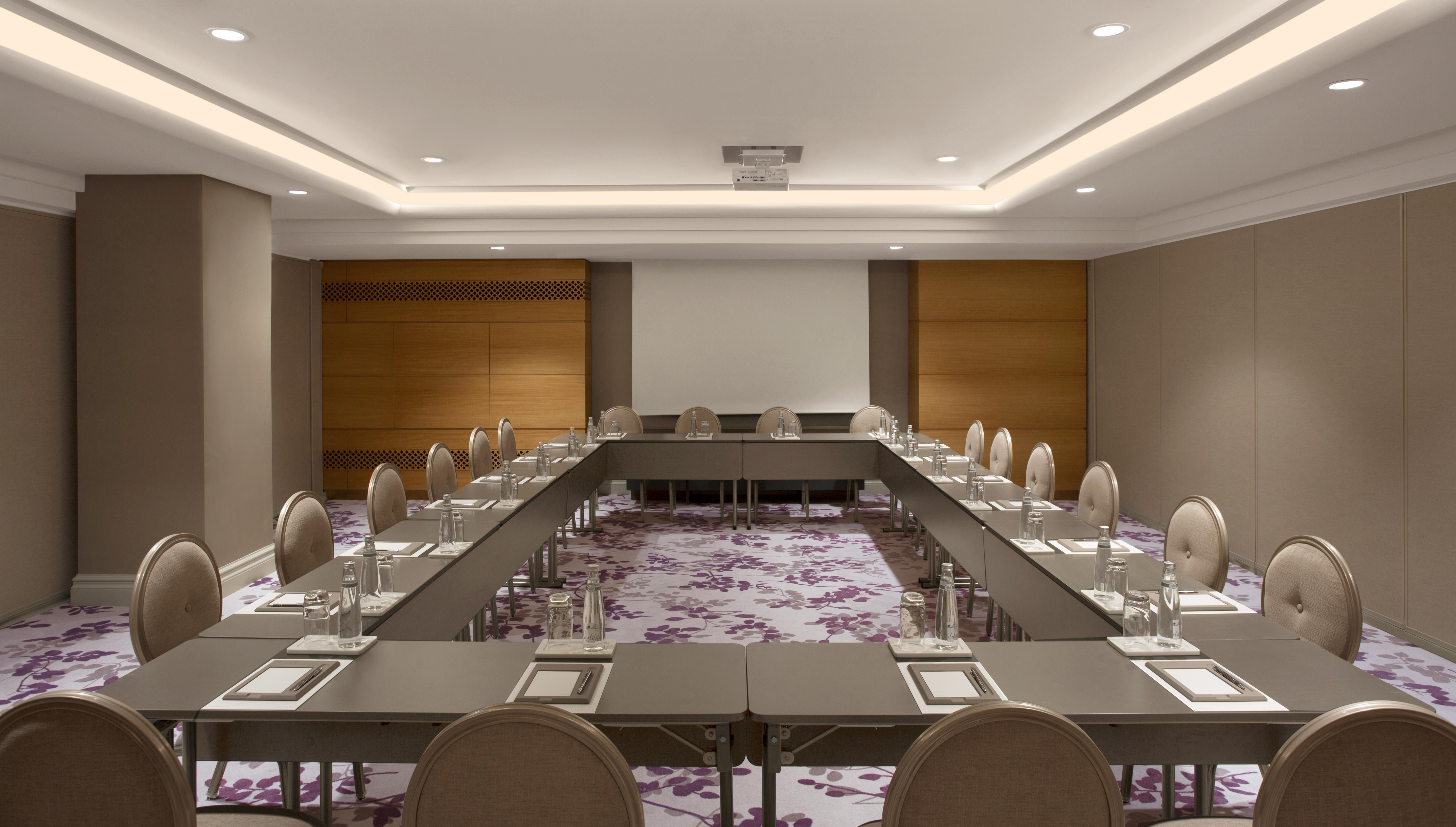 라조니 호텔 이스탄불 외부 사진 Meeting room