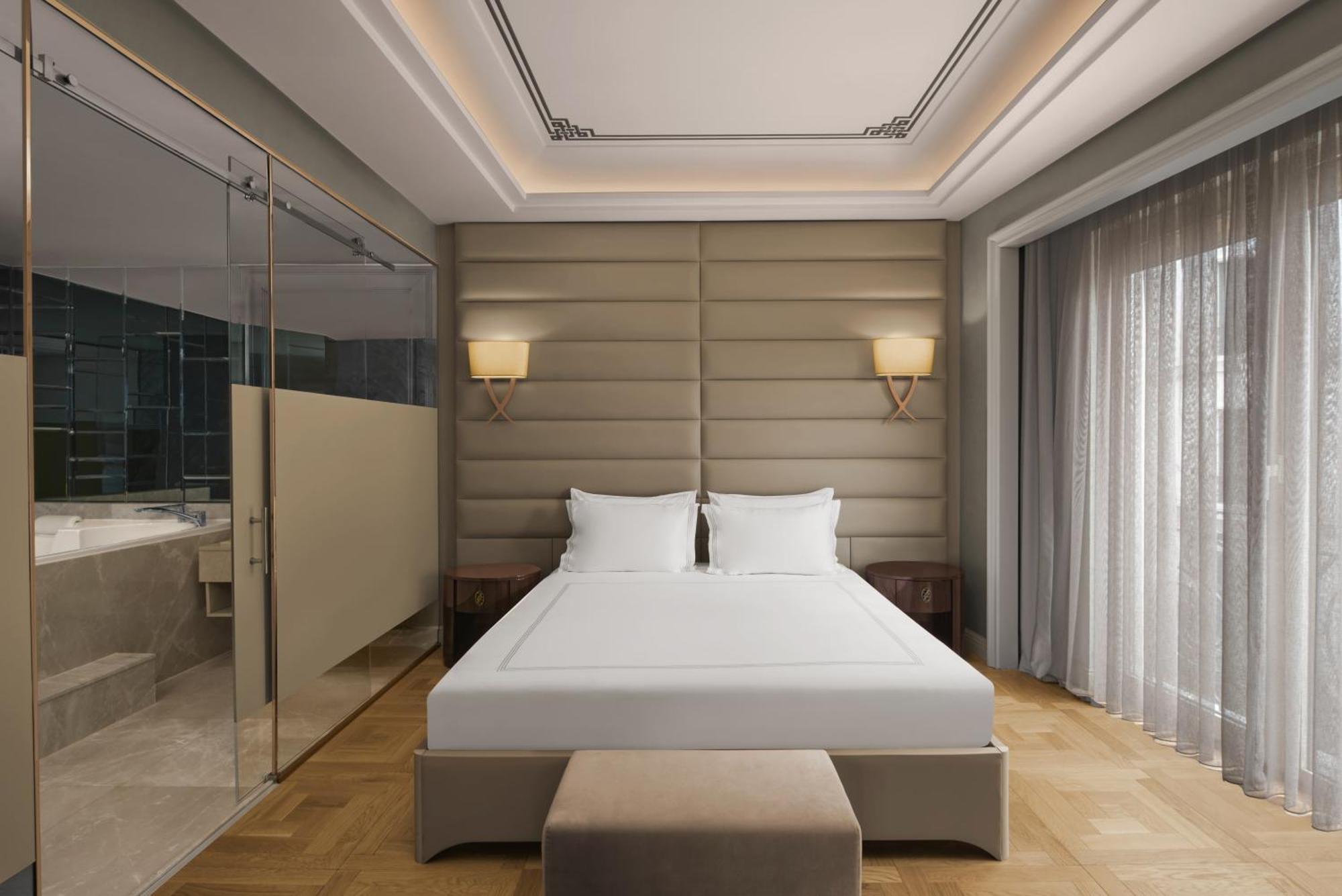 라조니 호텔 이스탄불 외부 사진 A bedroom