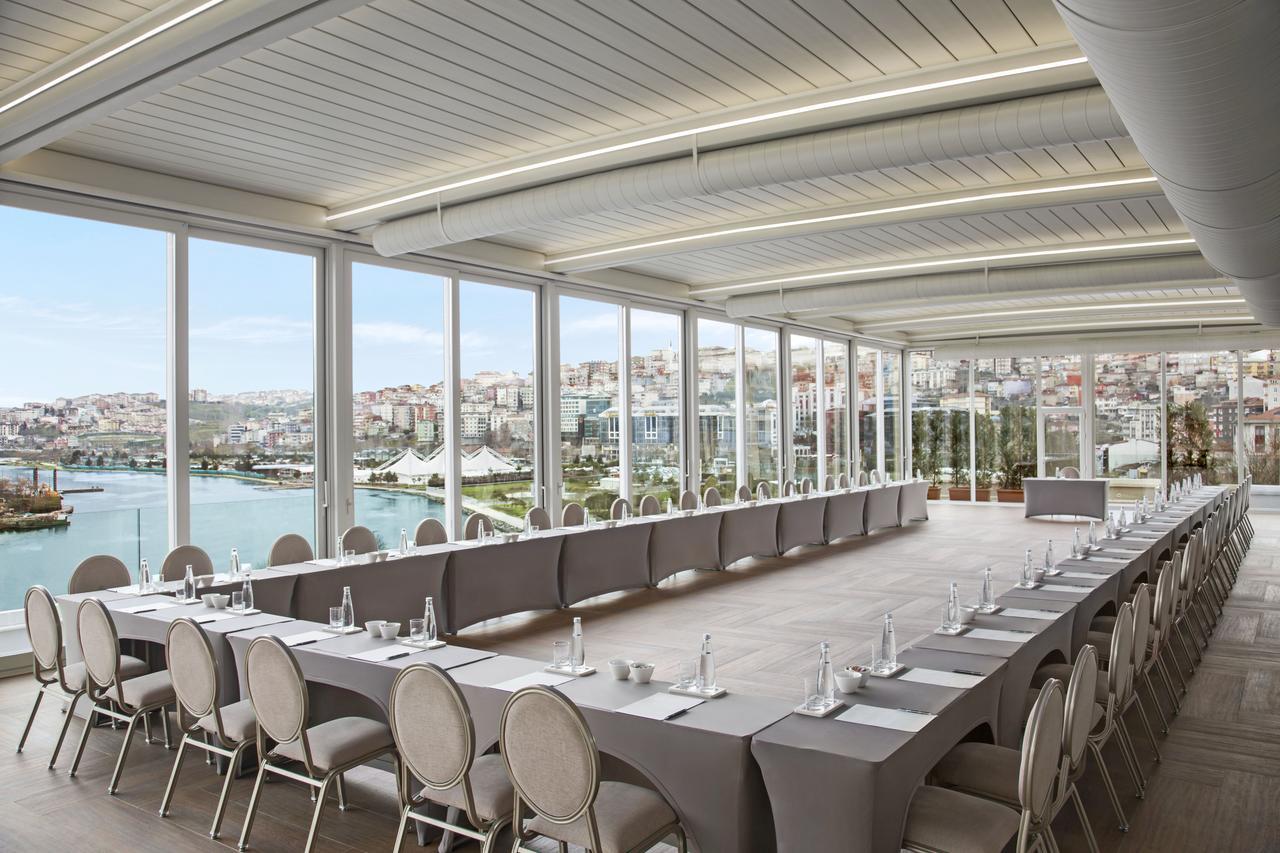 라조니 호텔 이스탄불 외부 사진 The Athens Convention Centre