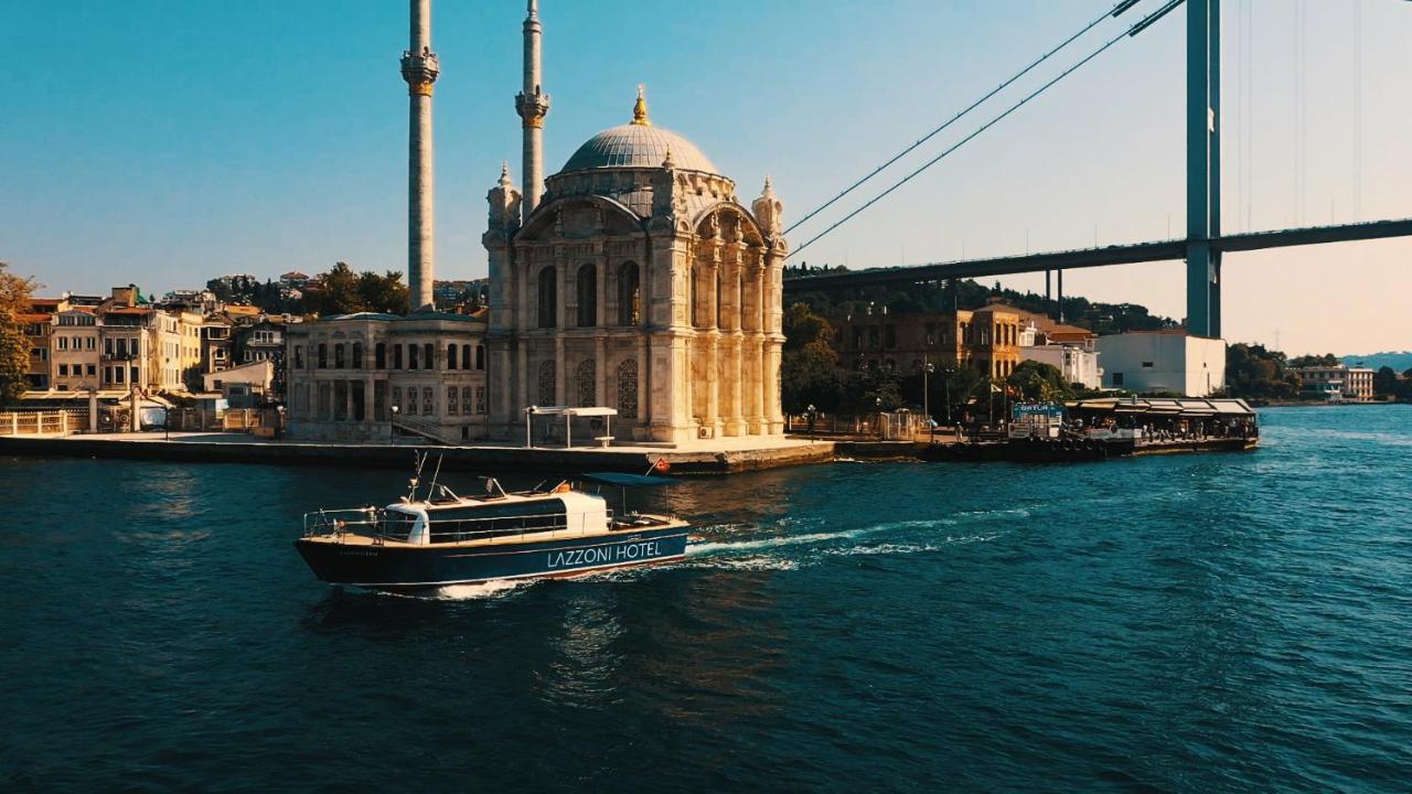 라조니 호텔 이스탄불 외부 사진 The Bosphorus