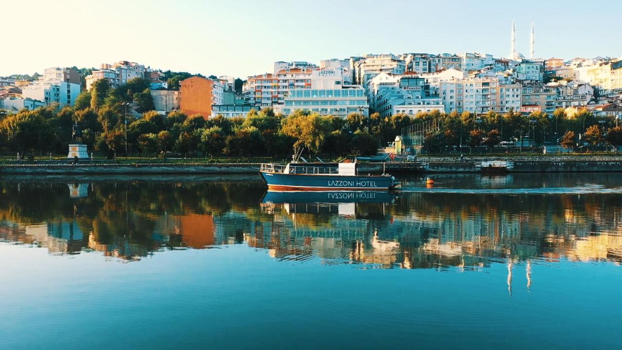 라조니 호텔 이스탄불 외부 사진 The river in Thessaloniki